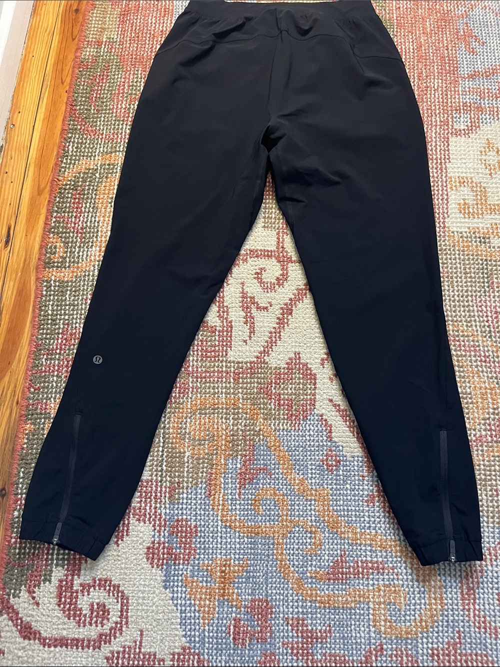 Lululemon Adapted State High Rise Joggers Black Running Training Pants Size 6 - Picture 8 of 9